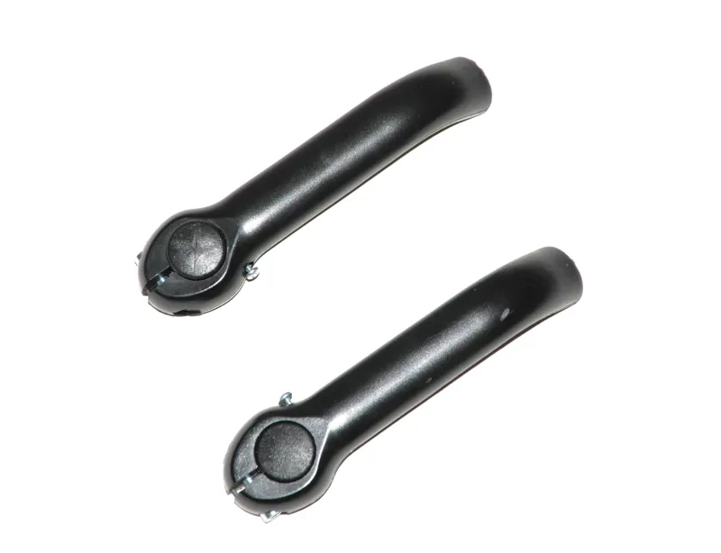 Nylon Handlebar Bar End Grips Black